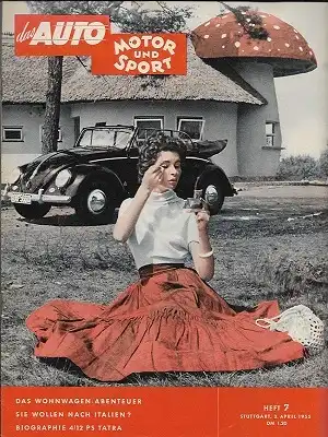Auto, Motor & Sport 1955 Heft 7