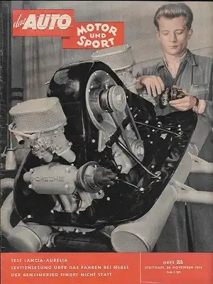 Auto, Motor & Sport 1955 Heft 24