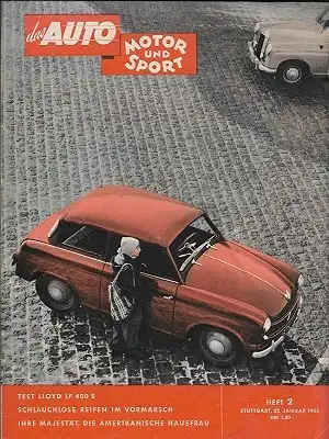 Auto, Motor & Sport 1955 Heft 2