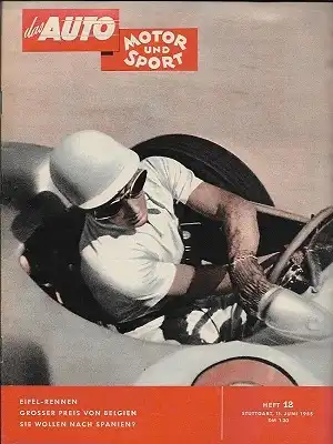 Auto, Motor & Sport 1955 Heft 12