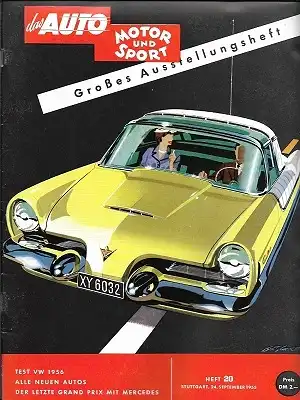Auto, Motor & Sport 1955 Heft 20