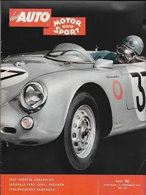 Auto, Motor & Sport 1955 Heft 18