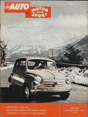 Auto, Motor & Sport 1955 Heft 11