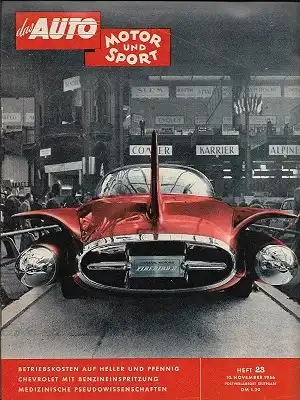 Auto, Motor & Sport 1956 Heft 23