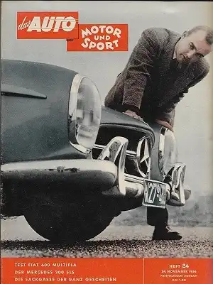 Auto, Motor & Sport 1956 Heft 24