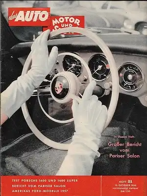 Auto, Motor & Sport 1956 Heft 21