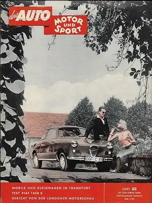 Auto, Motor & Sport 1956 Heft 22
