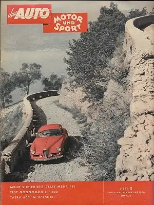 Auto, Motor & Sport 1956 Heft 3
