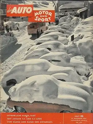 Auto, Motor & Sport 1957 Heft 26