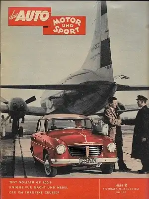 Auto, Motor & Sport 1956 Heft 2