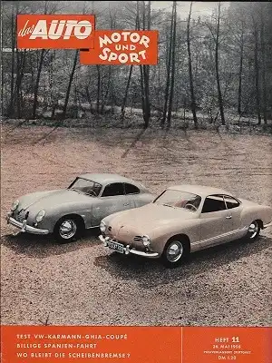Auto, Motor & Sport 1956 Heft 11
