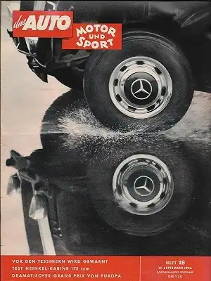 Auto, Motor & Sport 1956 Heft 19