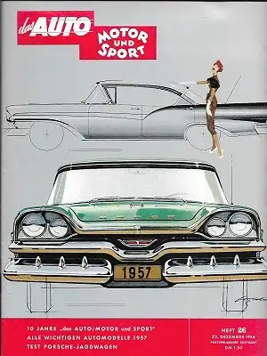 Auto, Motor & Sport 1956 Heft 26
