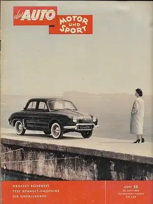Auto, Motor & Sport 1956 Heft 13
