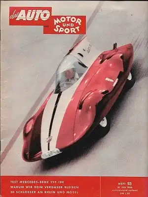 Auto, Motor & Sport 1956 Heft 15