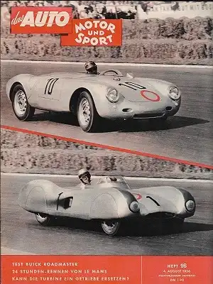 Auto, Motor & Sport 1956 Heft 16