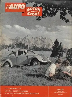 Auto, Motor & Sport 1956 Heft 14