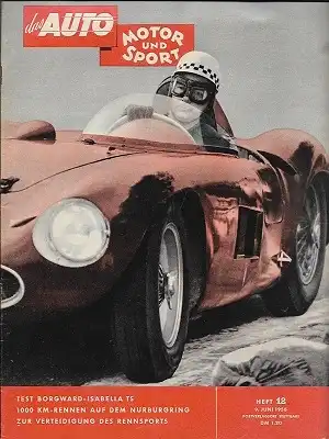 Auto, Motor & Sport 1956 Heft 12