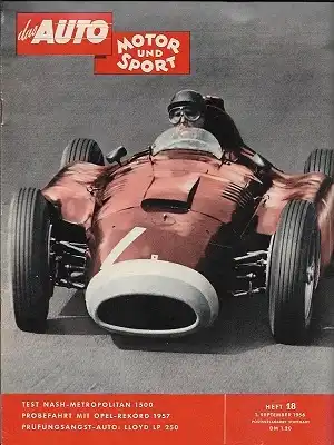 Auto, Motor & Sport 1956 Heft 18