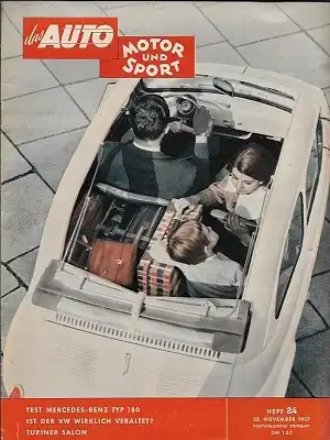 Auto, Motor & Sport 1957 Heft 24
