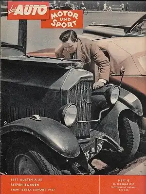 Auto, Motor & Sport 1957 Heft 4