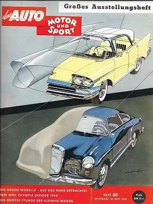 Auto, Motor & Sport 1957 Heft 20