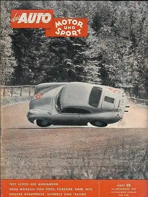 Auto, Motor & Sport 1957 Heft 19