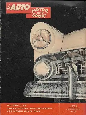 Auto, Motor & Sport 1957 Heft 3
