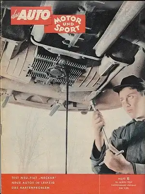 Auto, Motor & Sport 1957 Heft 6