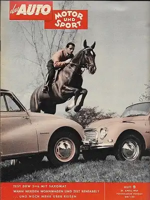 Auto, Motor & Sport 1957 Heft 9