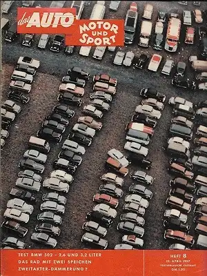 Auto, Motor & Sport 1957 Heft 8