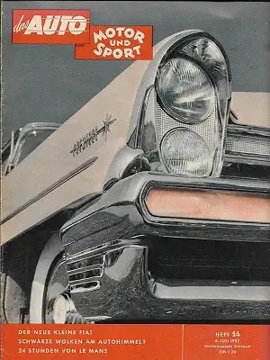 Auto, Motor & Sport 1957 Heft 14