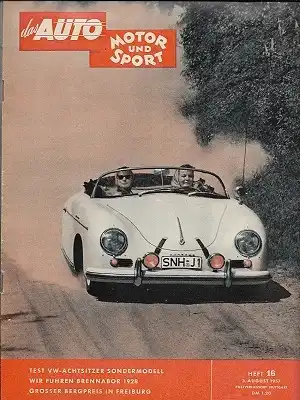 Auto, Motor & Sport 1957 Heft 16