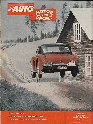 Auto, Motor & Sport 1957 Heft 12