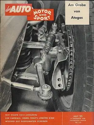 Auto, Motor & Sport 1958 Heft 25