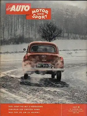 Auto, Motor & Sport 1958 Heft 2