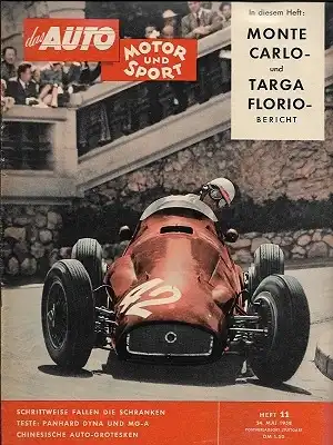 Auto, Motor & Sport 1958 Heft 11