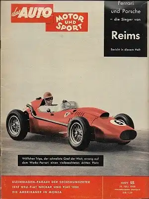 Auto, Motor & Sport 1958 Heft 15