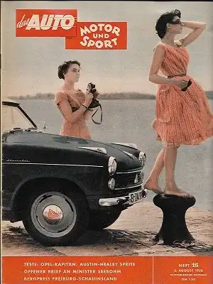 Auto, Motor & Sport 1958 Heft 16