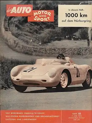 Auto, Motor & Sport 1958 Heft 12