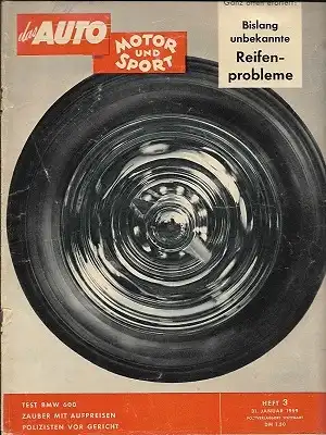 Auto, Motor & Sport 1959 Heft 3