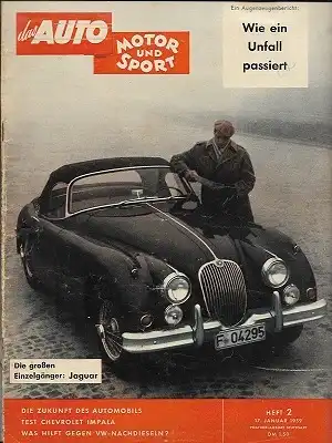 Auto, Motor & Sport 1959 Heft 2