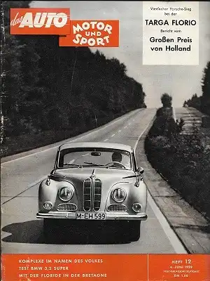 Auto, Motor & Sport 1959 Heft 12