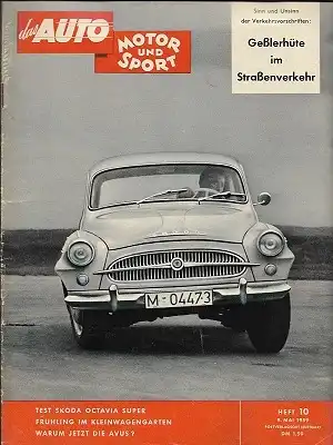 Auto, Motor & Sport 1959 Heft 10