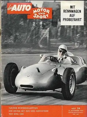 Auto, Motor & Sport 1959 Heft 24