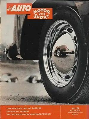 Auto, Motor & Sport 1956 Heft 9