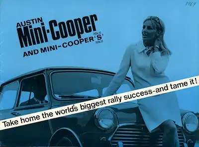 Mini-Cooper Prospekt 7.1968 e