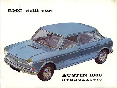 Austin 1800 Hydrolastic Prospekt ca. 1967