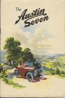 Austin Seven Prospekt 1927 e