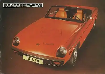 Jensen-Healey Prospekt 1975